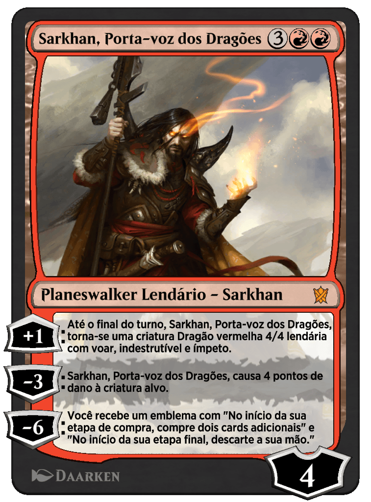 Sarkhan, Porta-voz dos Dragões