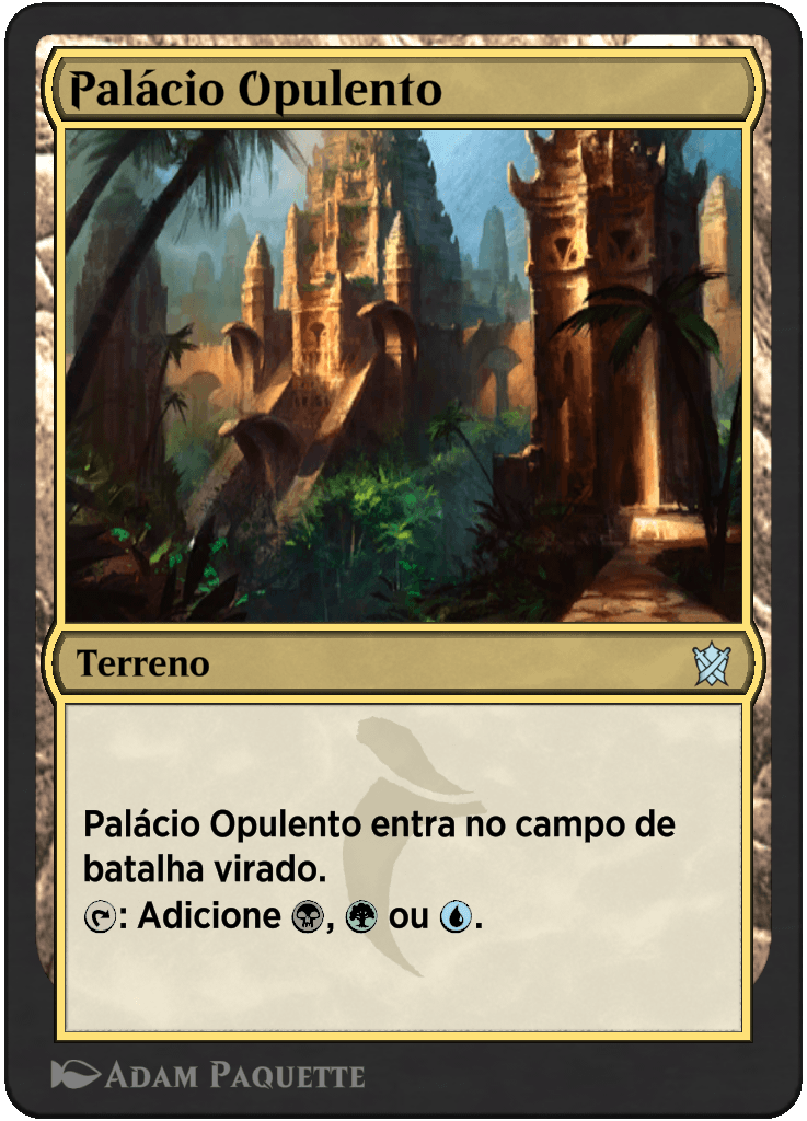 Palácio Opulento