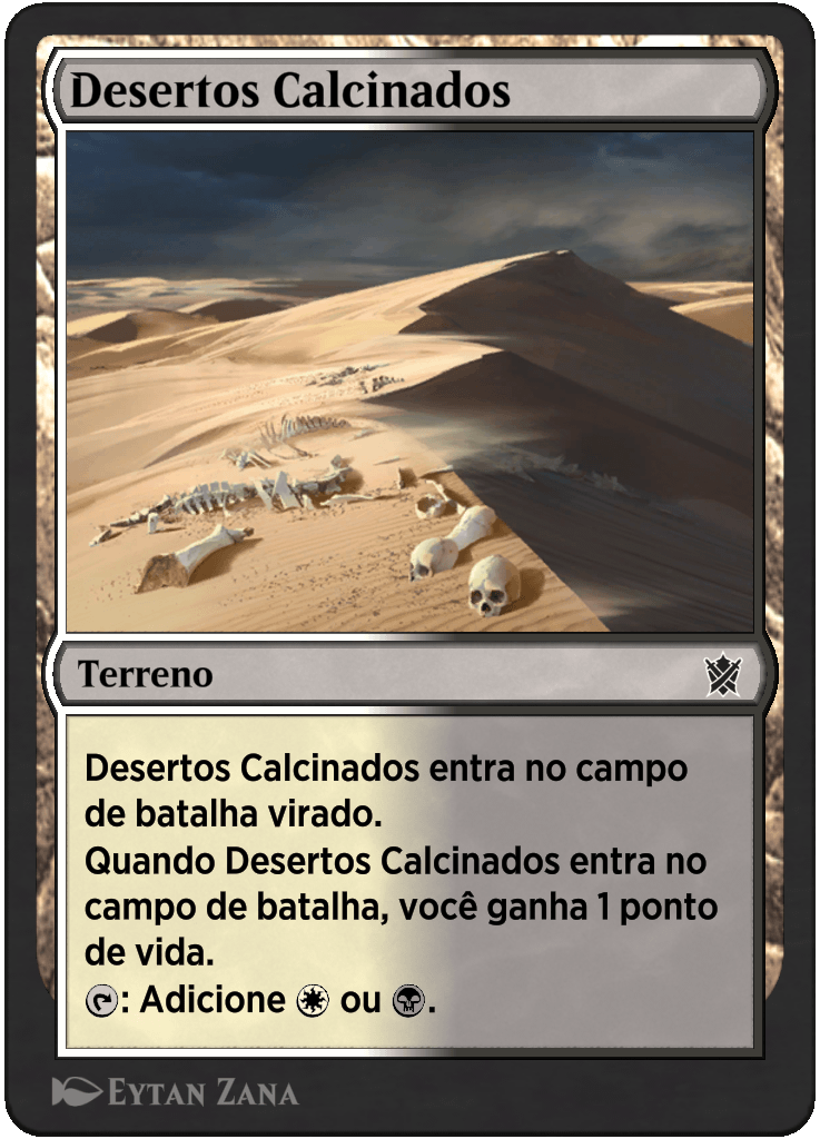 Desertos Calcinados