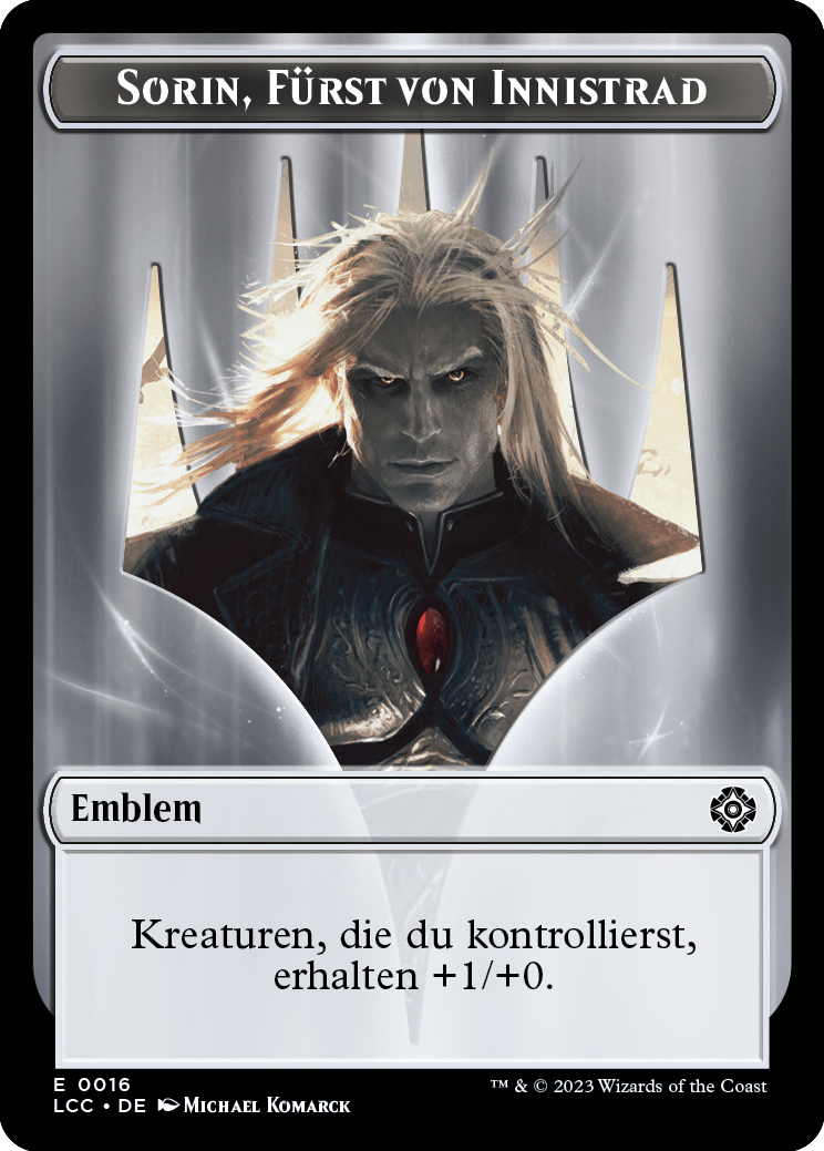 Emblem (Sorin, Fürst von Innistrad)