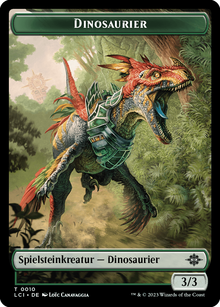 Dinosaurier (grün)