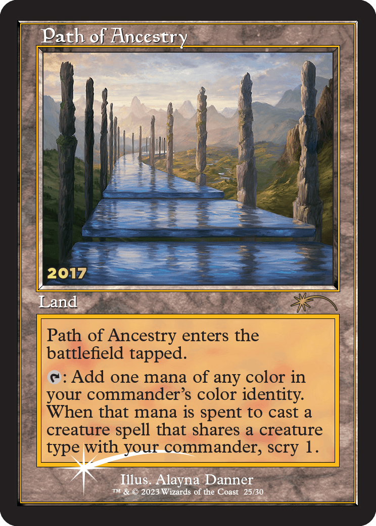 Path of Ancestry (30th Anniversary Promo)