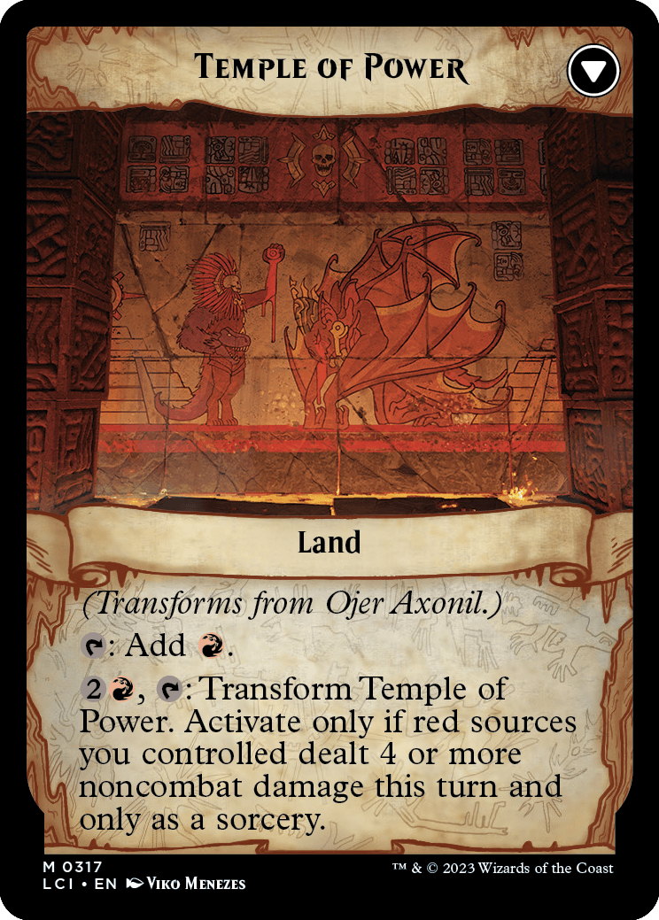 Temple of Power (Showcase Gods of Ixalan)