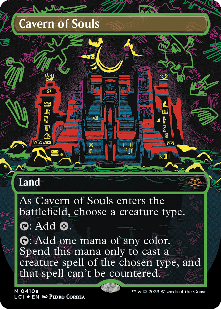 Cavern of Souls (Multicolor)