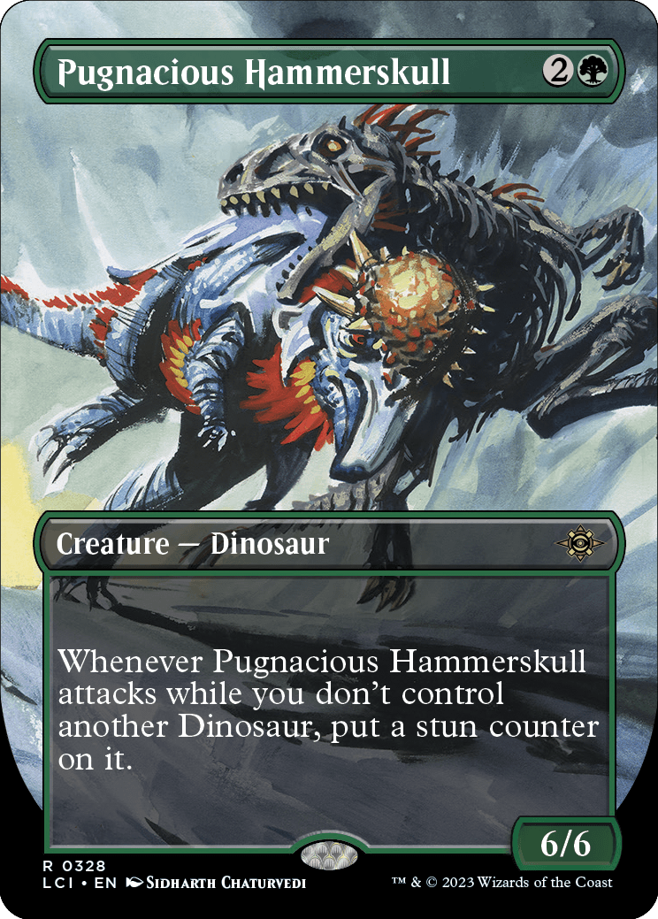 《好戦的な槌頭/Pugnacious Hammerskull》 [LCI]