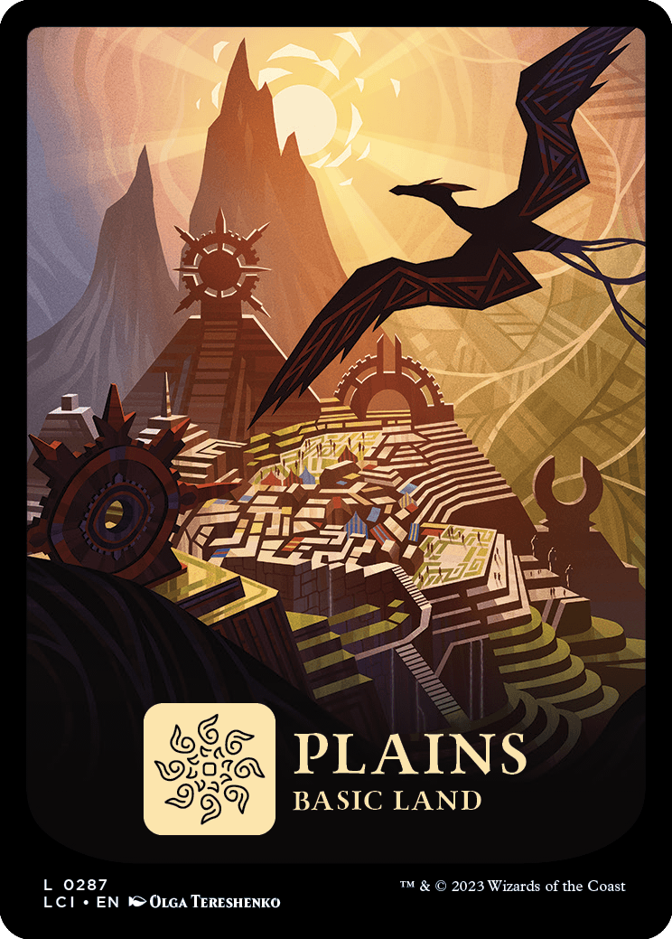 Plains (Full-Art Core of Paradise)