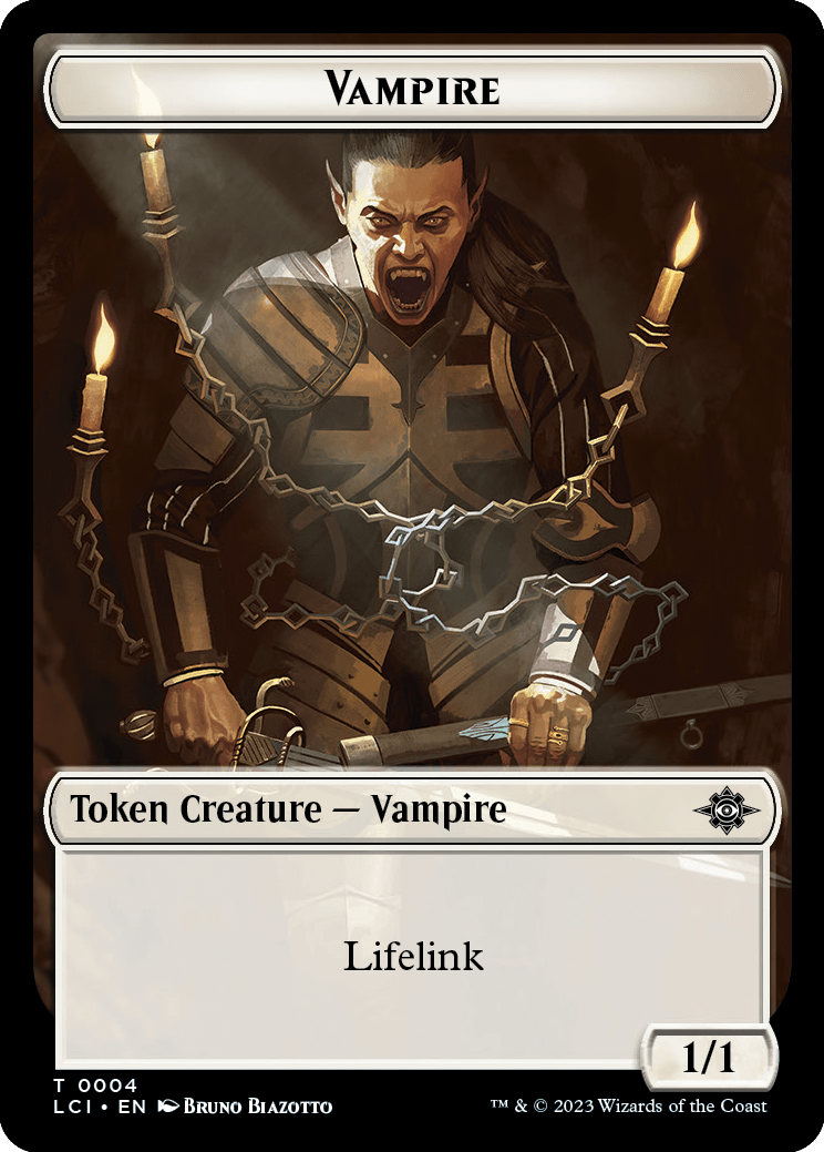 Vampire (White) Token