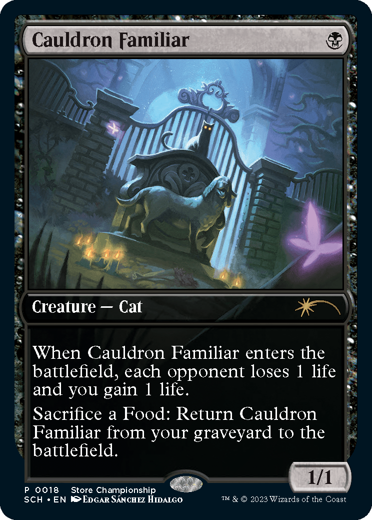 Cauldron Familiar (Promo)