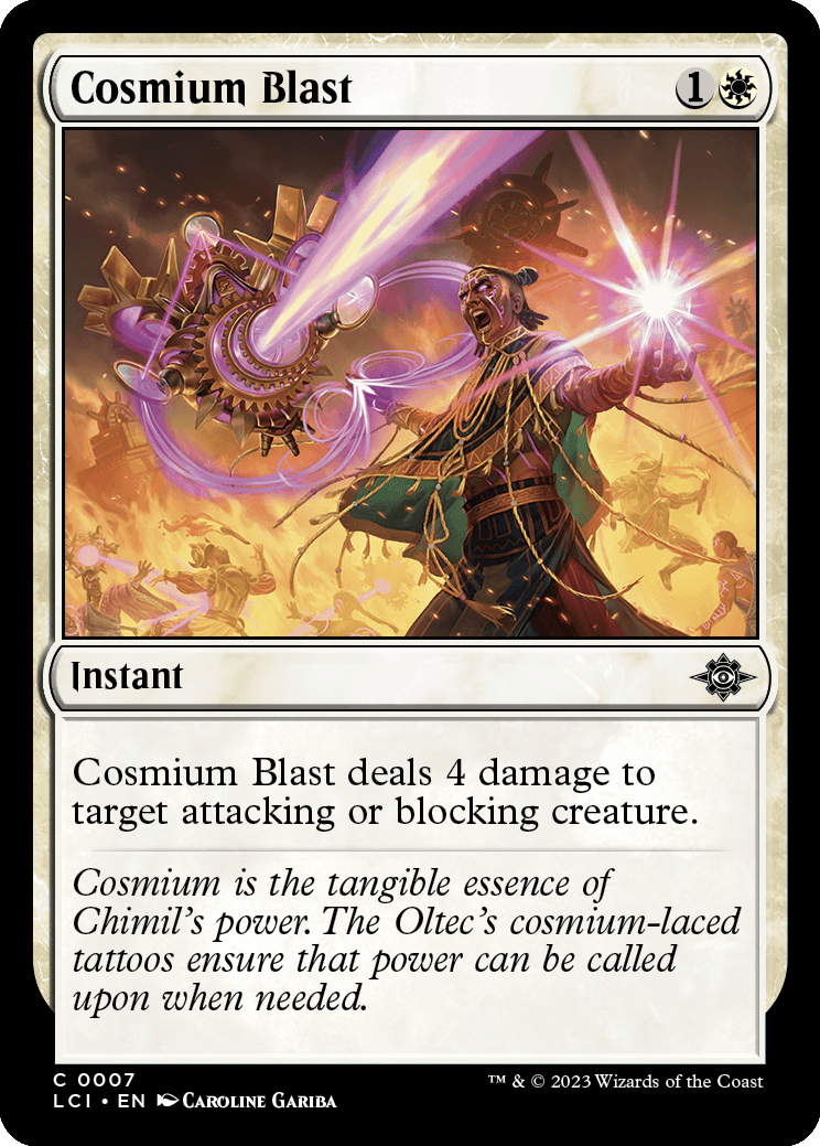 《コズミューム破/Cosmium Blast》 [LCI]