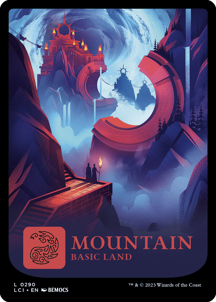 Mountain (Full-Art Core of Paradise)