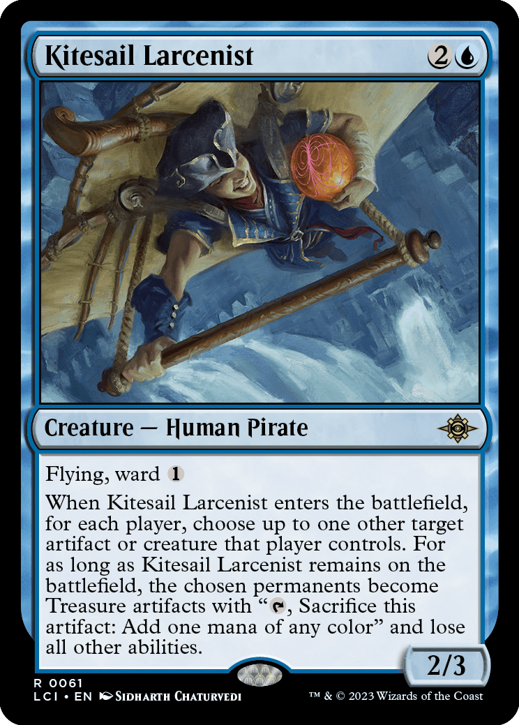 《帆凧の窃盗犯/Kitesail Larcenist》 [LCI]