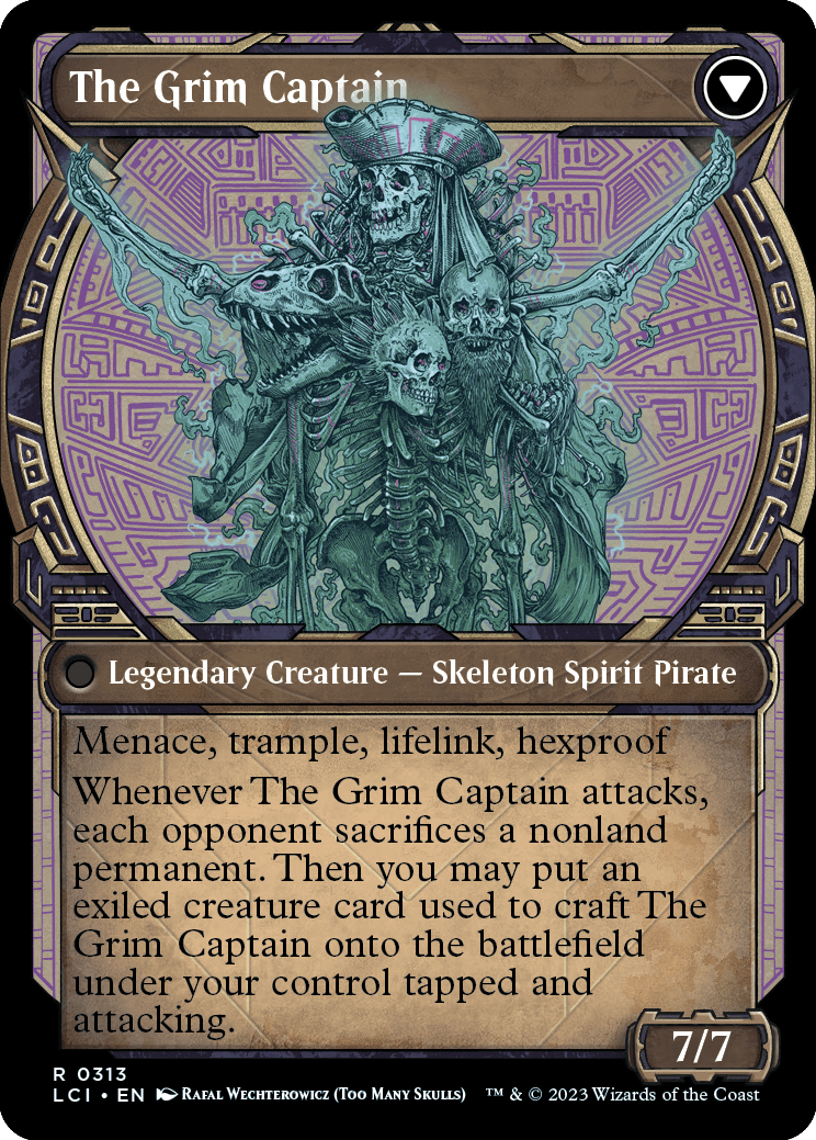 The Grim Captain (Showcase Legends of Ixalan)