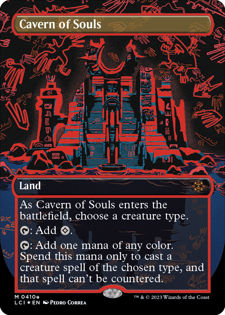 Cavern of Souls (Red)