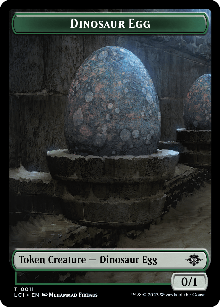 Dinosaur Egg