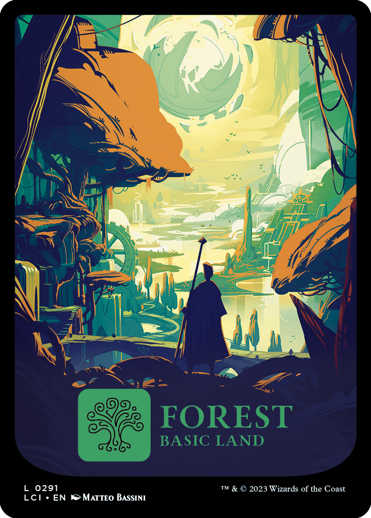Forest (Full-Art Core of Paradise)