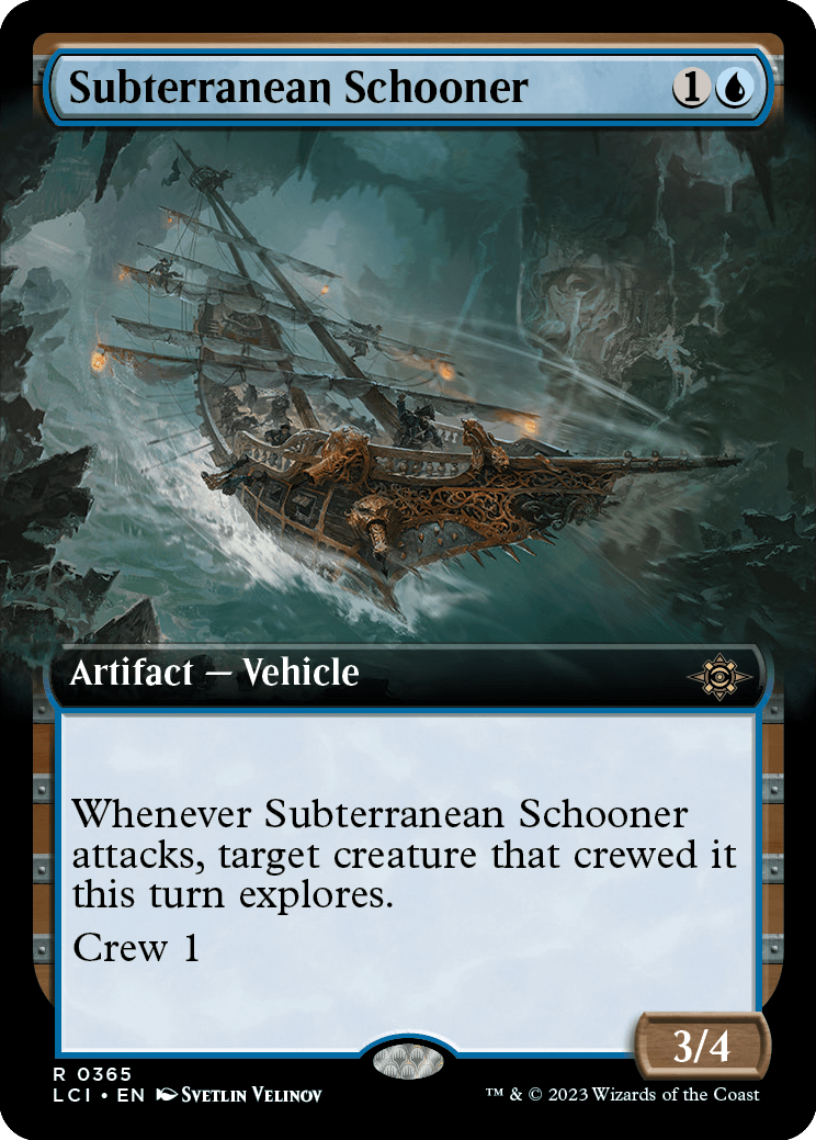 《地底のスクーナー船/Subterranean Schooner》 [LCI]