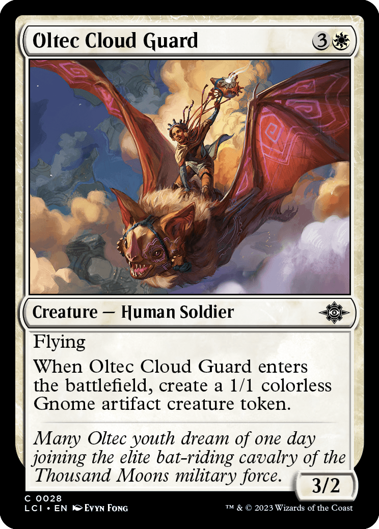 《オルテカの雲衛兵/Oltec Cloud Guard》 [LCI]