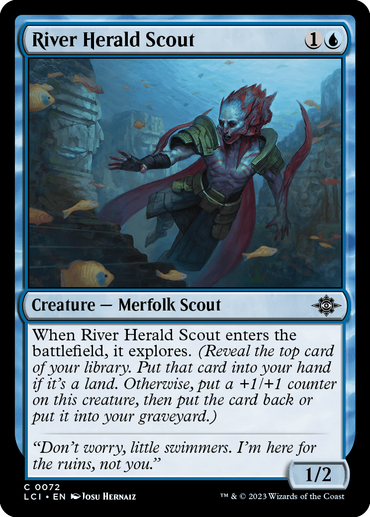 River Herald Scout
