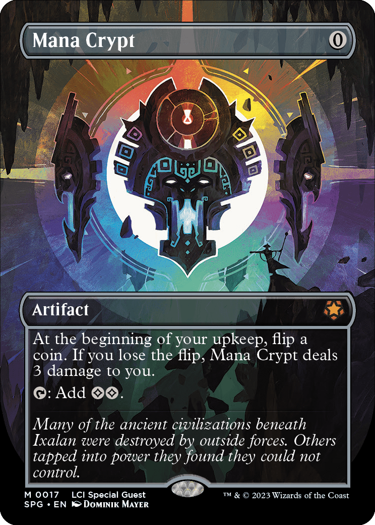 Mana Crypt (Special Guests)