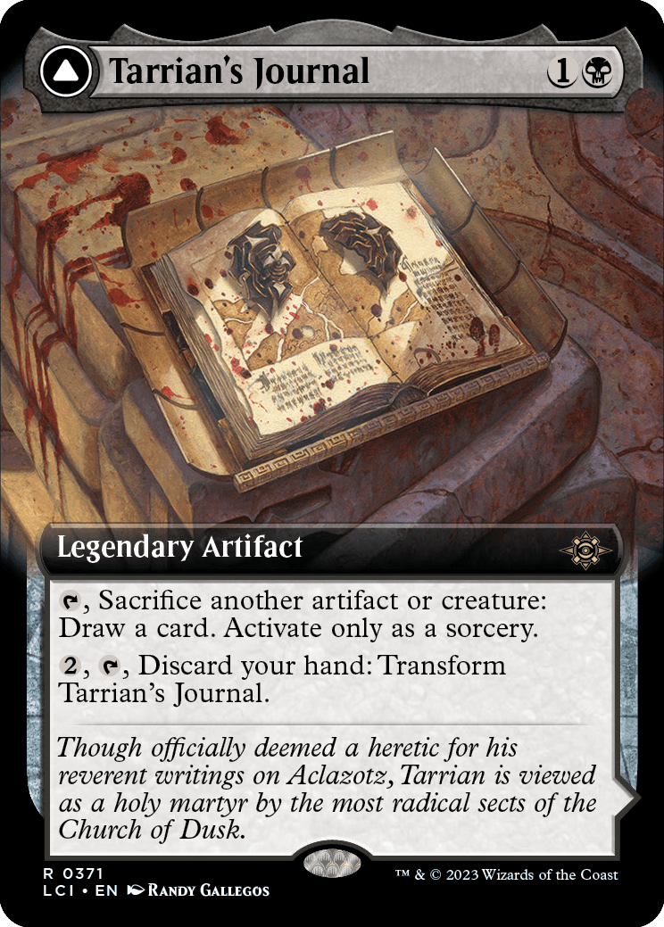 《タリアンの日誌/Tarrian's Journal // The Tomb of Aclazotz》 [LCI]