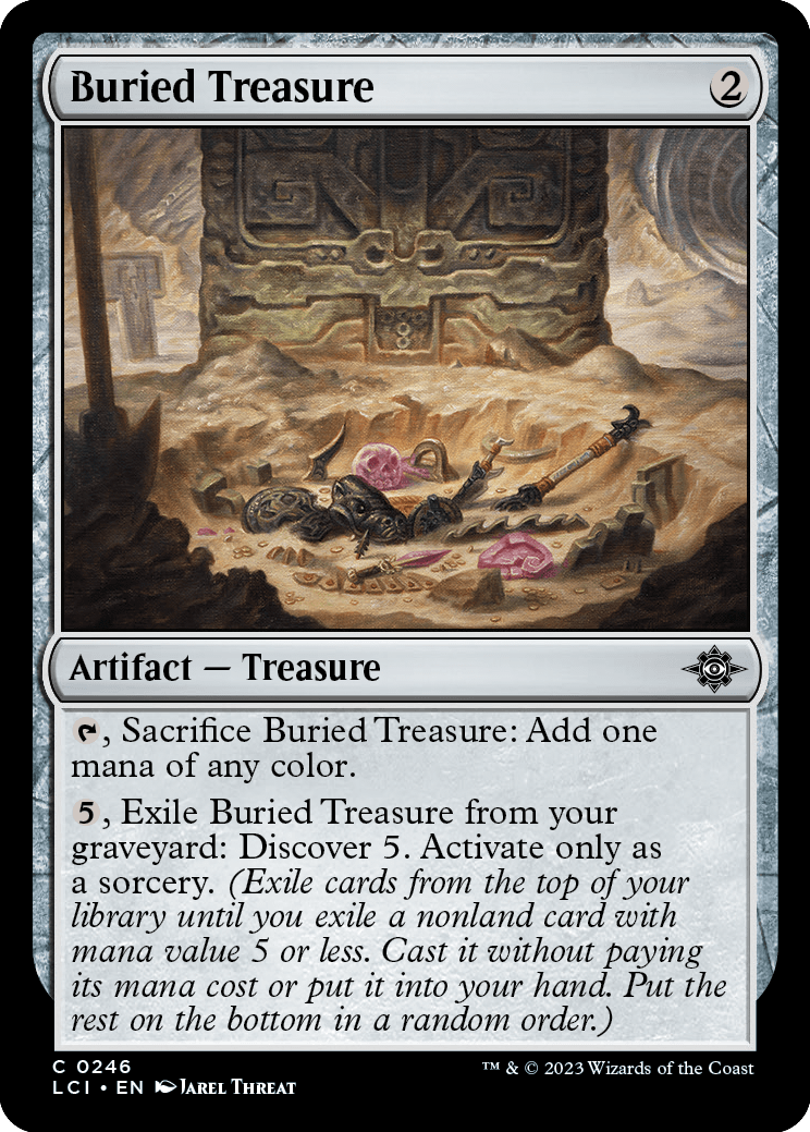 《埋もれた宝物/Buried Treasure》 [LCI]