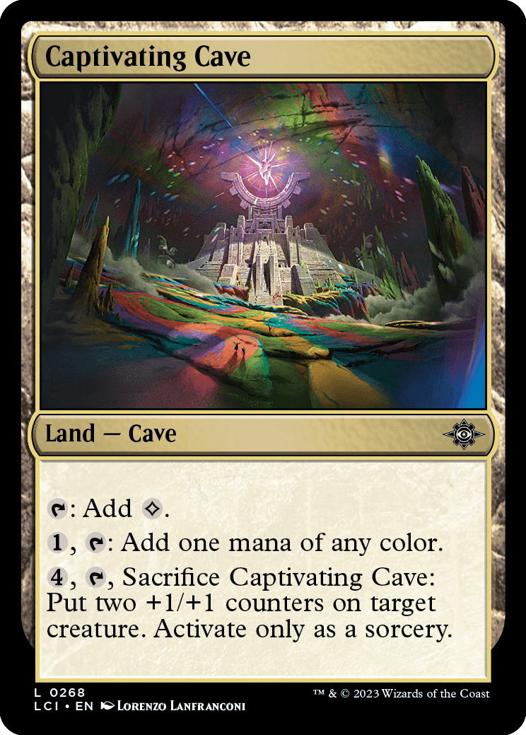 《魅惑の洞窟/Captivating Cave》 [LCI]