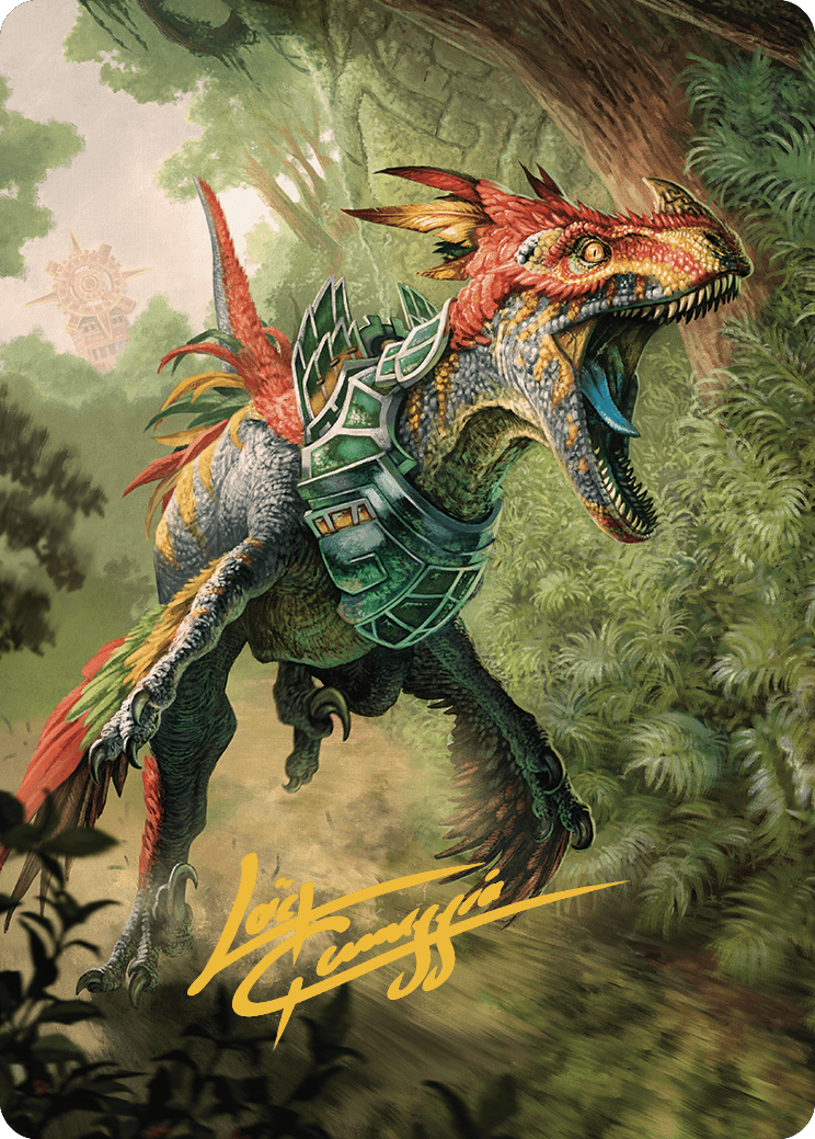 Dinosaur Token Art Card 67/81