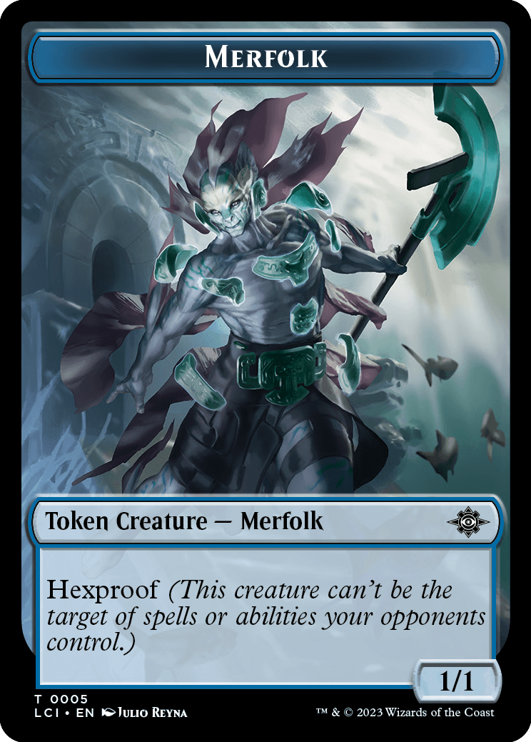 Merfolk (Hexproof)