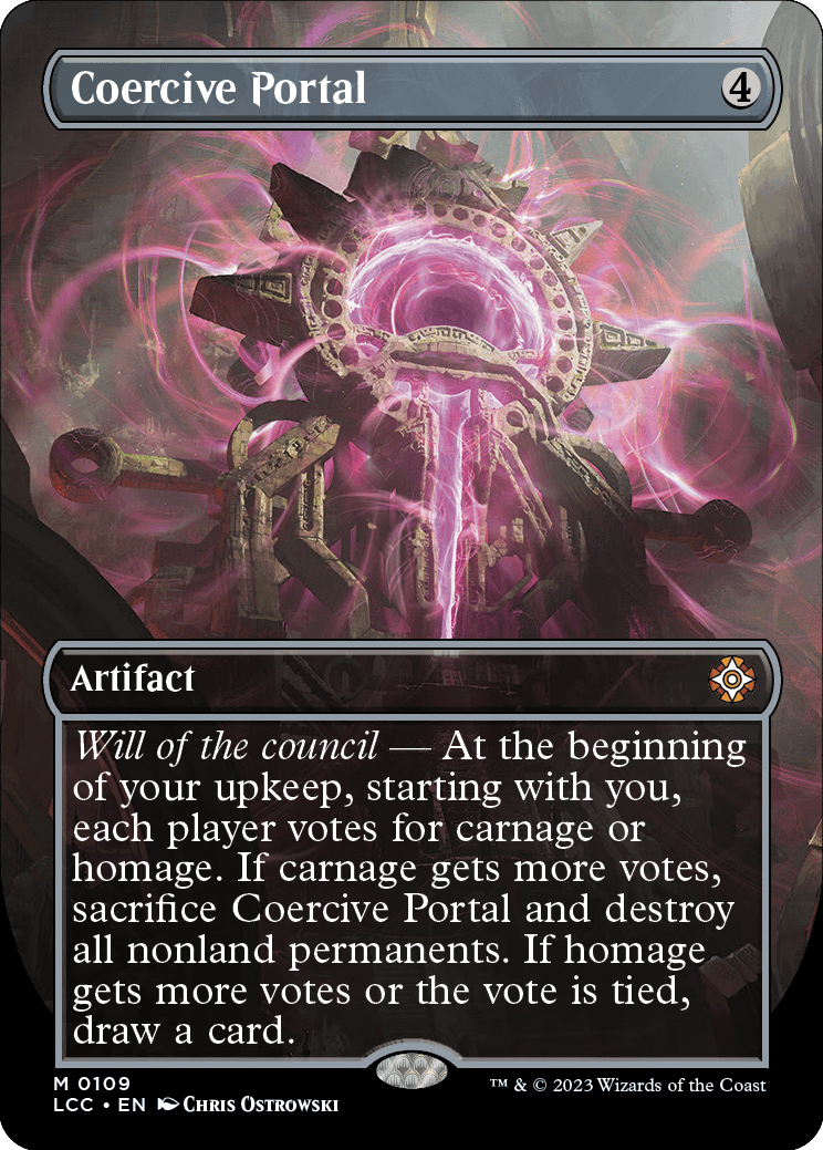 Coercive Portal (Treasure Trove)