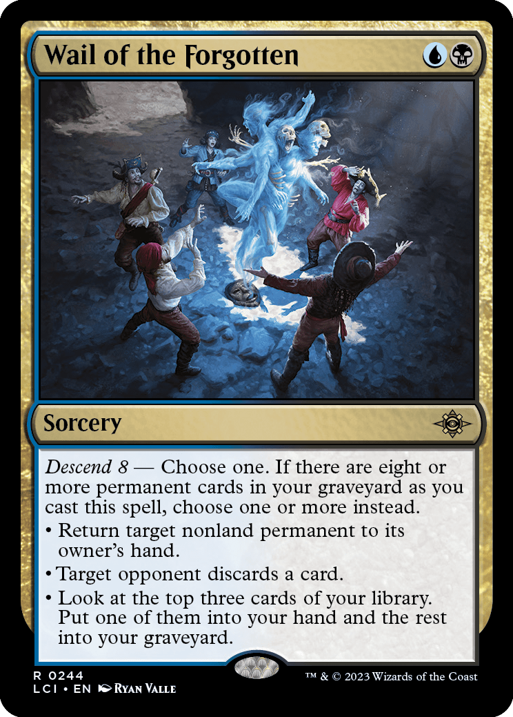 Unstable/Random Magical Effects