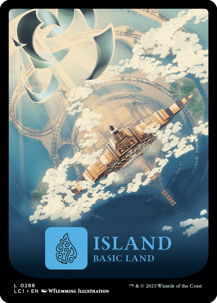 Island (Full-Art Core of Paradise)