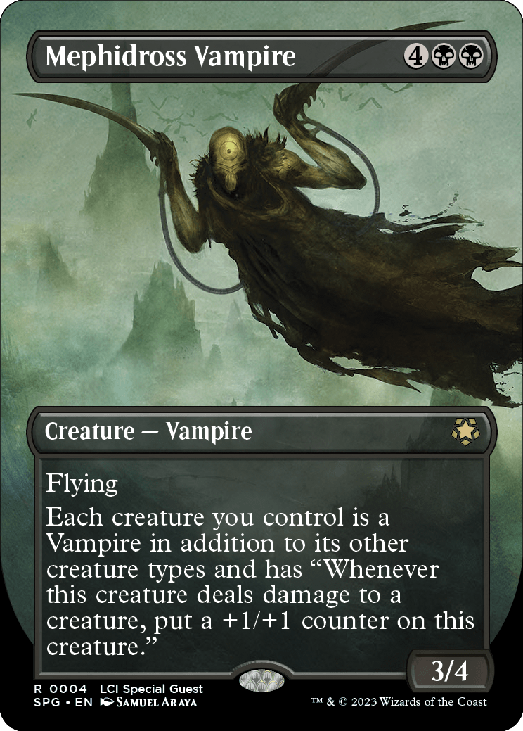 Mephidross Vampire