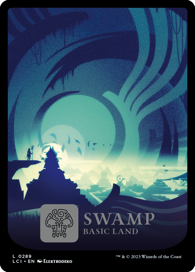 Swamp (Full-Art Core of Paradise)