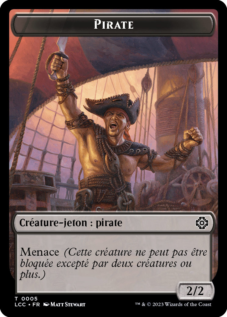 Jeton Pirate