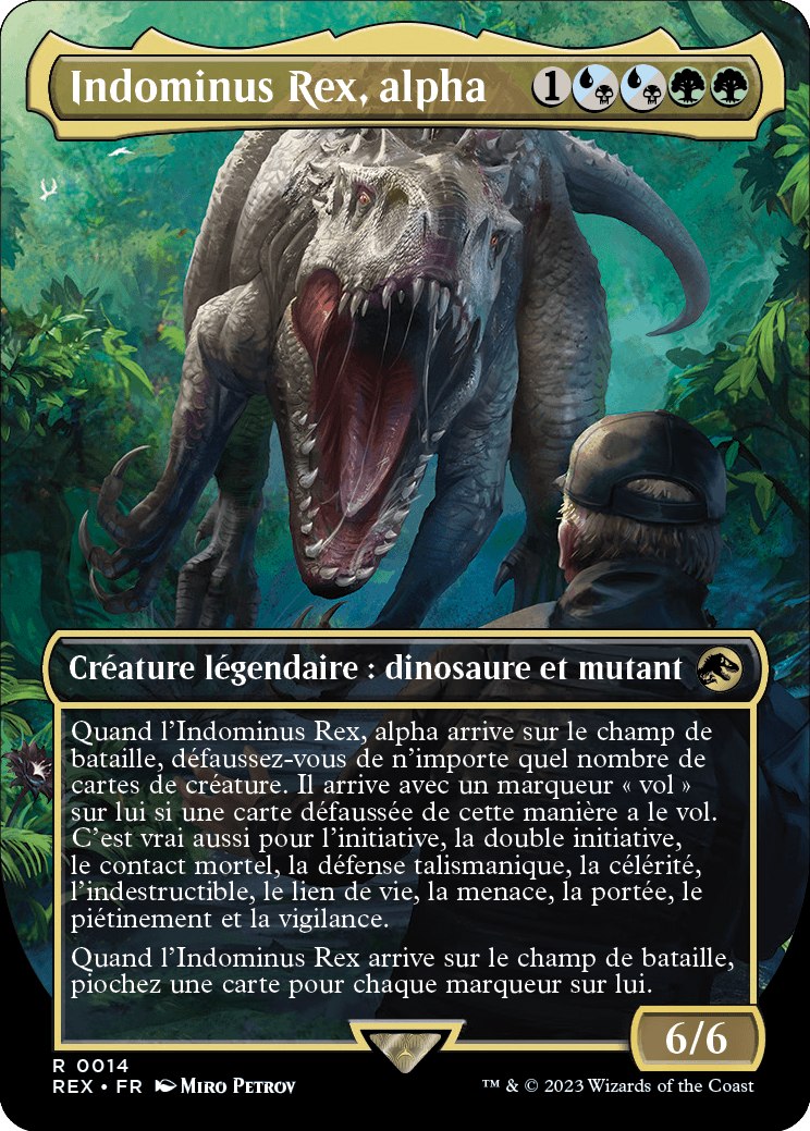 Indominus Rex, alpha