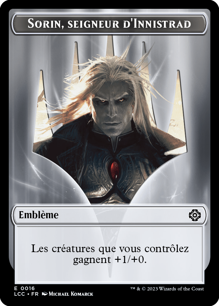 Emblème (Sorin, seigneur d'Innistrad)