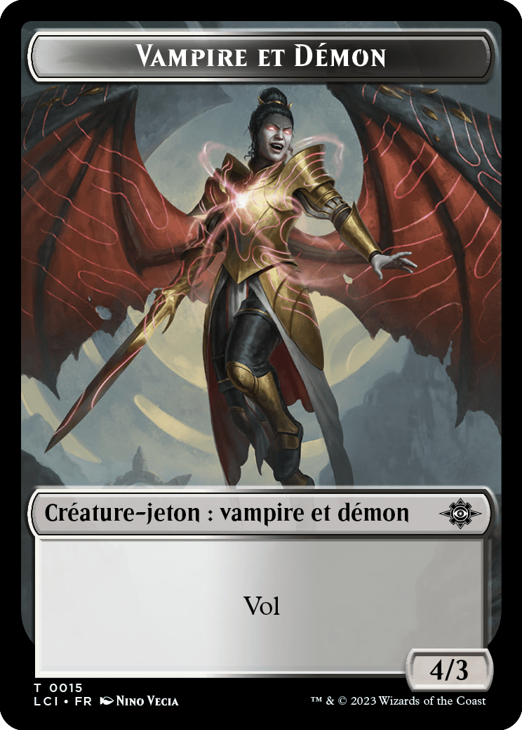 Vampire et Démon