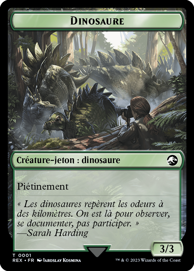 Dinosaure (REX)