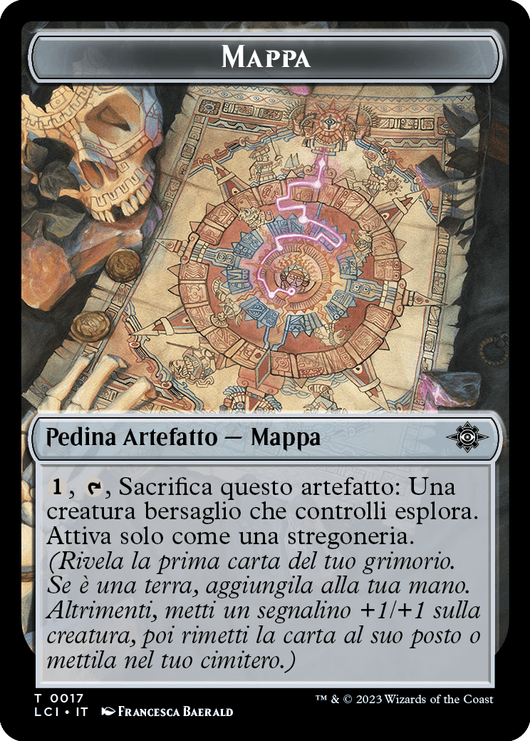 Pedina Mappa