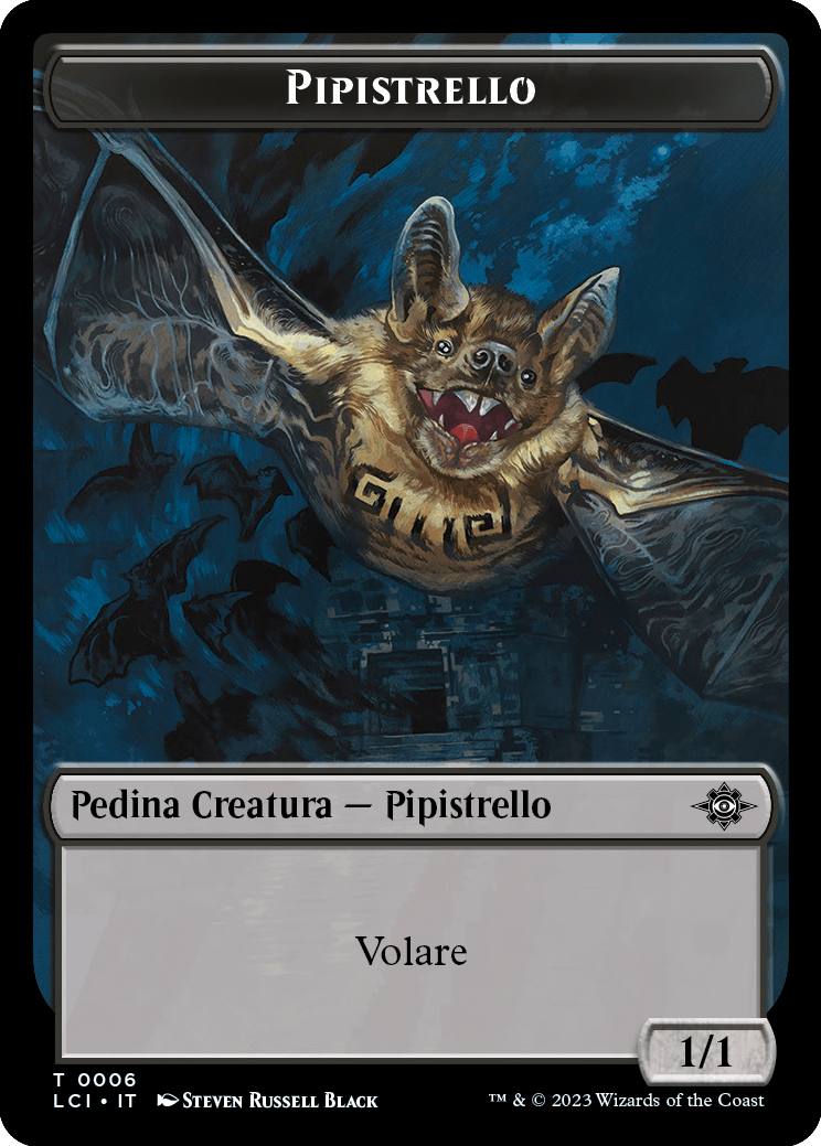 Pedina Pipistrello