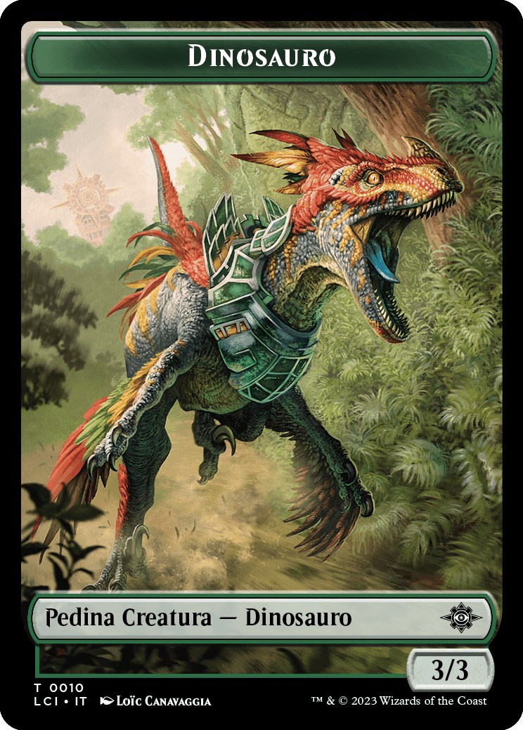 Dinosauro (verde)