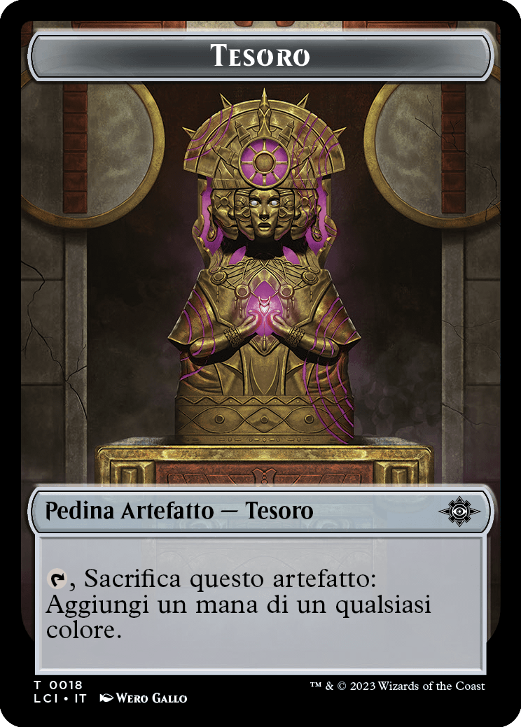 280687480 - MTG - LE CAVERNE PERDUTE DI IXALAN - COMMANDER - ESPLORATORI  DELL'ABISSO - ITA MAGIC THE GATHERING - WIZARD