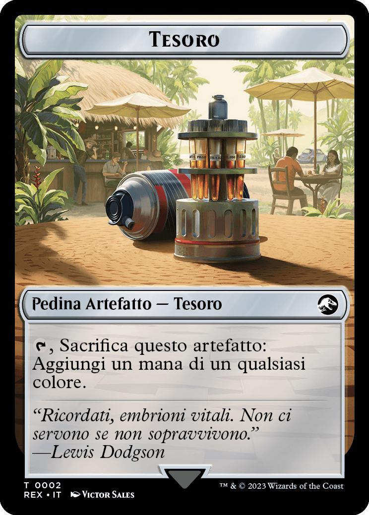 Tesoro (REX)