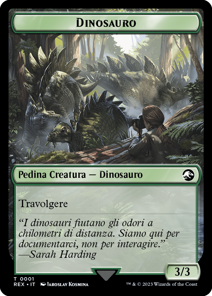 Dinosauro (REX)