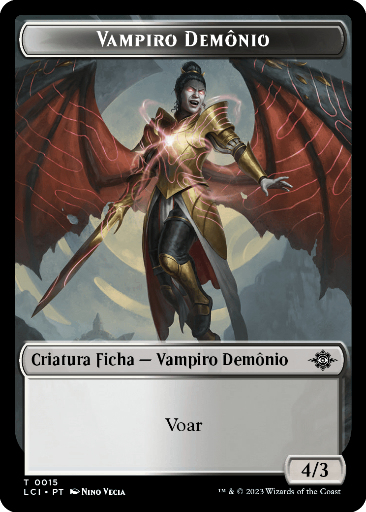 Ficha de Vampiro Demônio