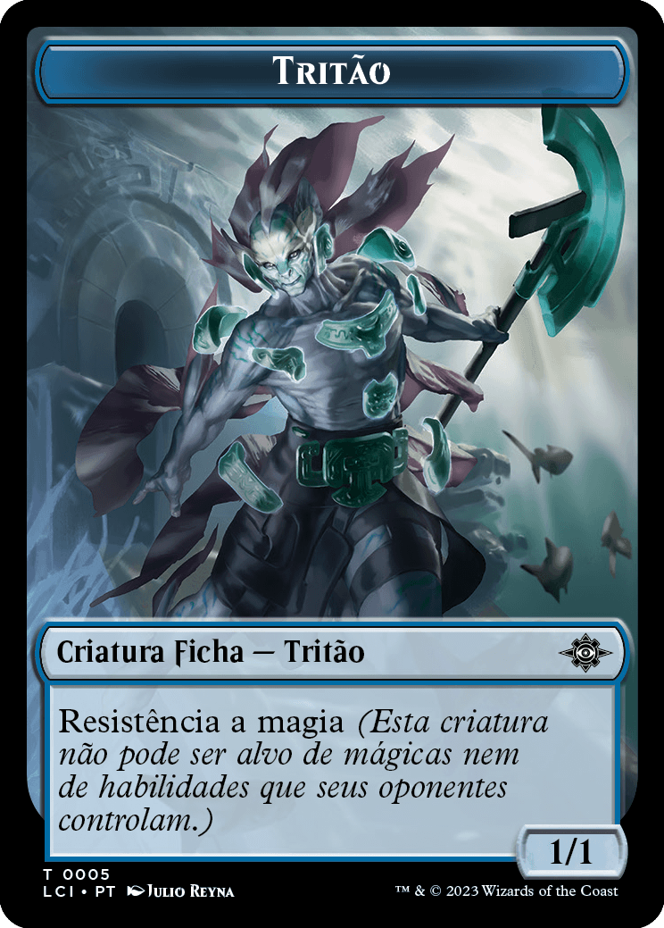 Tritão (resistência a magia)