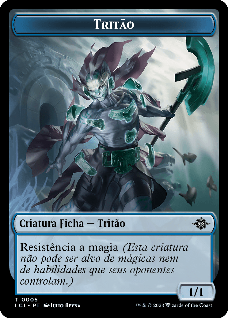 Ficha de Tritão (resistência a magia)