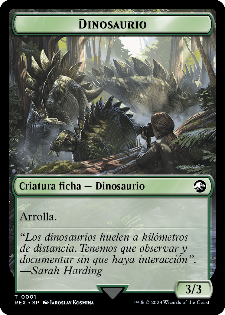 Dinosaurio (REX)