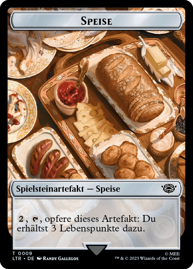 Speise-Spielstein (Frühstück)