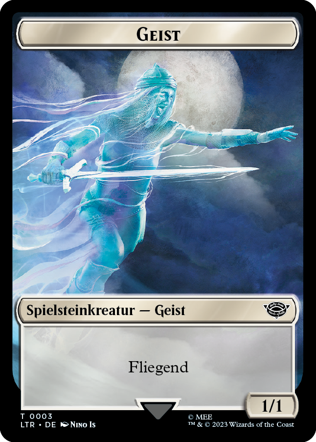 Geist-Spielstein